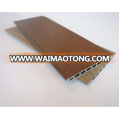 Outdoor decorative wpc wall panels cladding