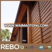 Outdoor Waterproof Strand Woven Bamboo Wall Panel Wall Cladding